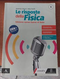 Le risposte della fisica 5° anno Edizione nuovo Es