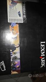 toner lexmark T650A11E