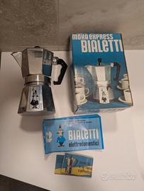 Bialetti Moka Express  anni 70 