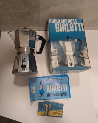 Bialetti Moka Express  anni 70 