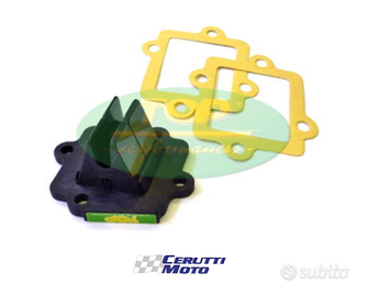 Pacco lamellare tpr black 8 petali minarelli orizz