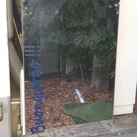 Specchio da bagno con buon proposito