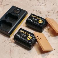 batterie patona protect con carica