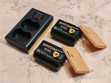 batterie patona protect con carica