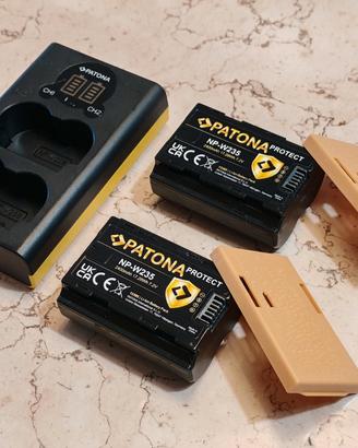 batterie patona protect con carica