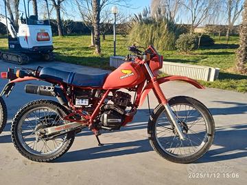 Honda XLR 125 - 1984