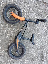 Bici senza pedali 
