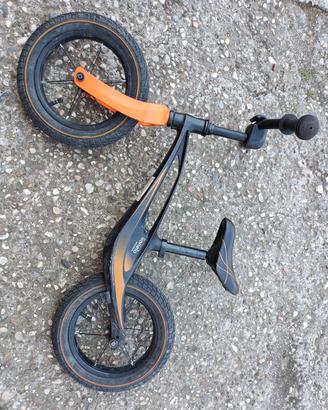 Bici senza pedali 