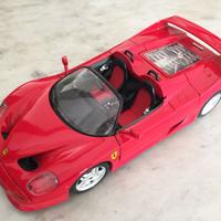 BURAGO 1:18 Ferrari F50 spider 1995, Colore rosso