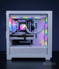 PC PRO GAMING WARZONE\BF6 2K 160\240HZ\SIM   NUOVO