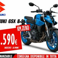 Suzuki GSX-8S - 2024