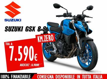 Suzuki GSX-8S - 2024