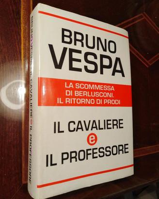 Bruno Vespa, "Il cavaliere e il professore"