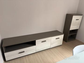 Mobili Salotto Grigi