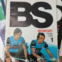 Collezione completa BS BiciSport da 1976 al 2022 