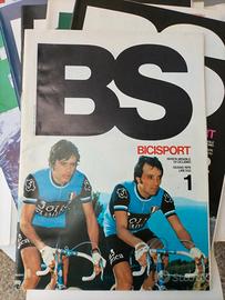 Collezione completa BS BiciSport da 1976 al 2022 