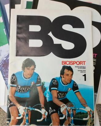 Collezione completa BS BiciSport da 1976 al 2022 