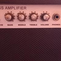 amplificatore per basso e chitarra gb-15 rocktile