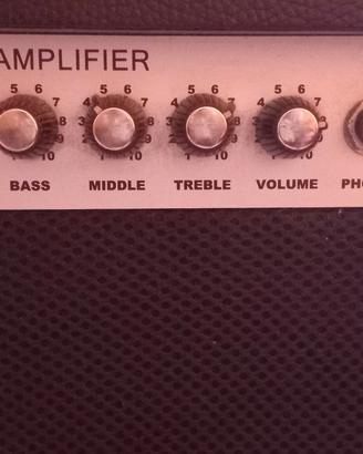 amplificatore per basso e chitarra gb-15 rocktile