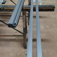 Zanzariera a molla grigio grafite