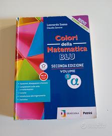Colori della matematica blu 3a 