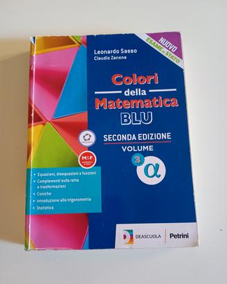 Colori della matematica blu 3a 