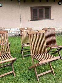 Sedie da Giardino