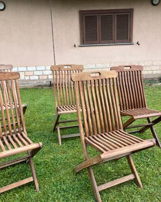 Sedie da Giardino