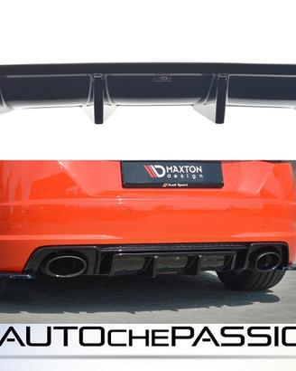 Estrattore posteriore per Audi TT Mk3 8S RS 2016