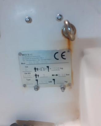 Tender fuori bordo 9cc