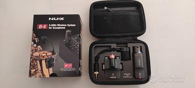 Sistema Wireless NUX B-6
