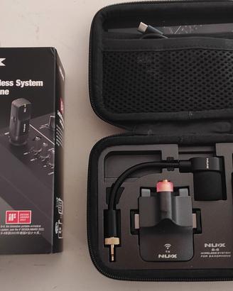 Sistema Wireless NUX B-6