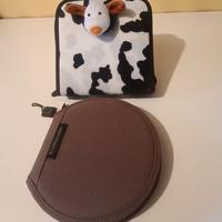 Coppia porta cd/dvd Easy Line e Tucano