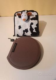 Coppia porta cd/dvd Easy Line e Tucano