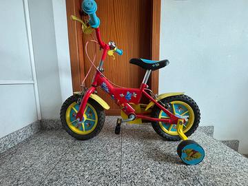Bici winnie the pooh
