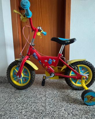 Bici winnie the pooh