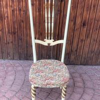 Sedia da arredamento o vetrina