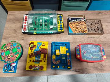 lotto giochi vintage 