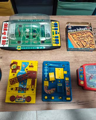 lotto giochi vintage 