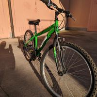 bicicletta MTB  24'