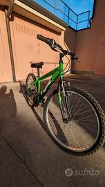 bicicletta MTB  24'