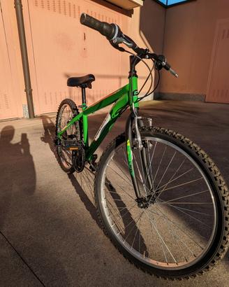 bicicletta MTB  24'