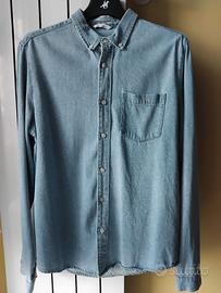 Camicia Zara Jeans uomo