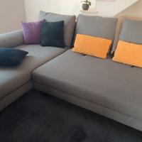 DIVANO CON CHAISE LONGUE