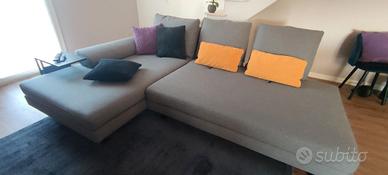 DIVANO CON CHAISE LONGUE