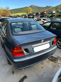 RICAMBI PER BMW 320D ANNO 2002’