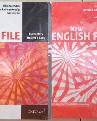Libro di Inglese (primo volume)