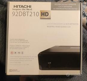 Doppio decoder digitale terrestre Full HD