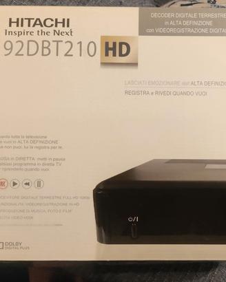 Doppio decoder digitale terrestre Full HD