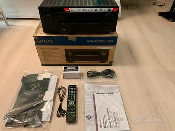 🎵Denon AVR X2700H Sintoamplificatore ✅ Come Nuovo